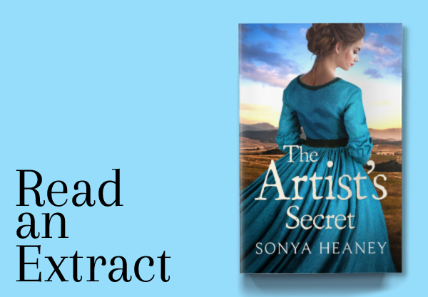 romance.com.au banner The Artist's Secret by Sonya Heaney Australian Historical Romance